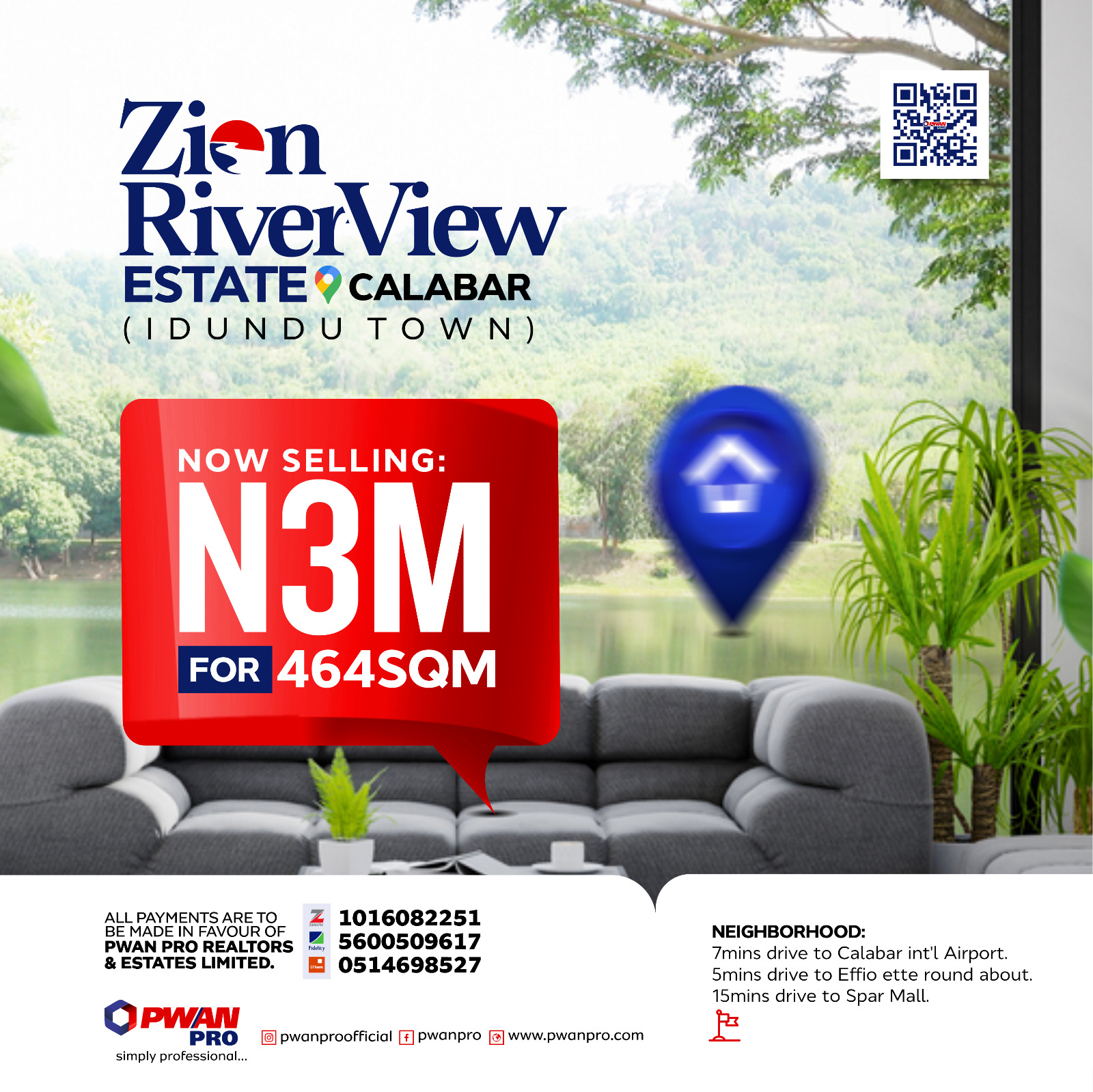 Zion Riverview Calabar