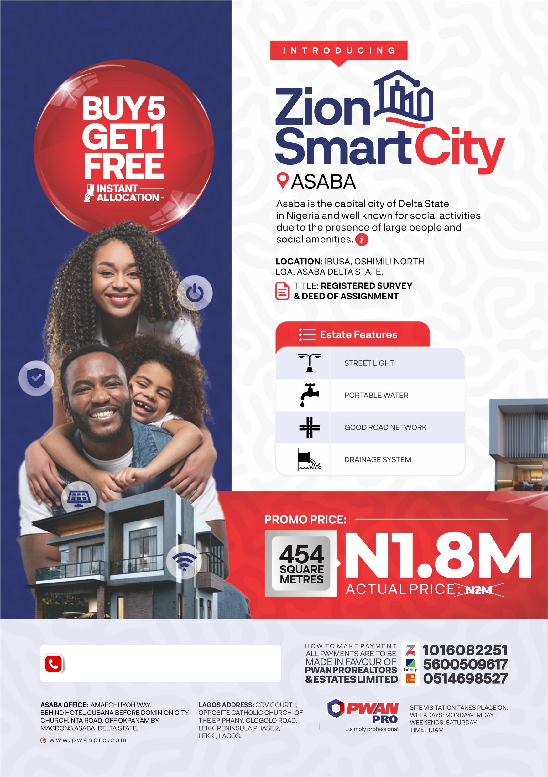 ZION SMART CITY ASABA